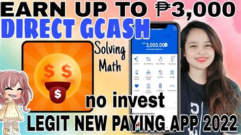 math solving earn money gcash|How to Earn Money on GCash in 2023: A Guide for Savvy GCash Users.